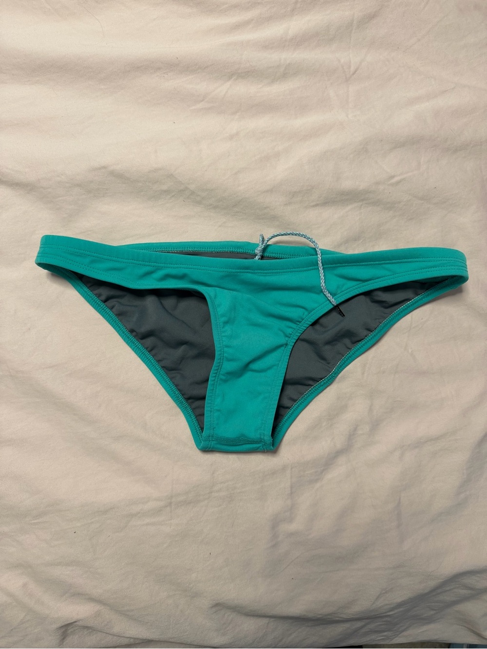 JOLYN Women’s Teal Bikini Bottom XL